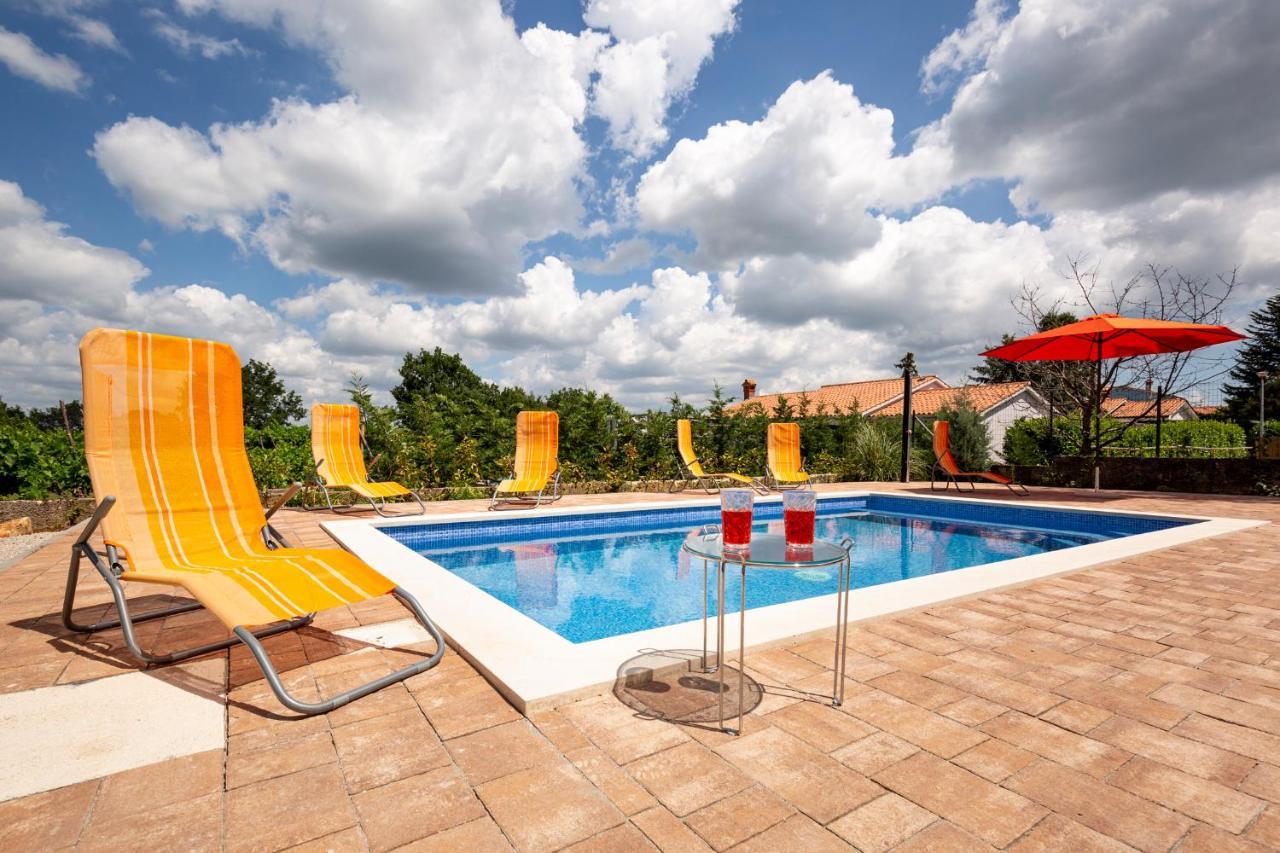 Casa Lilly Vila Labin  Exterior foto