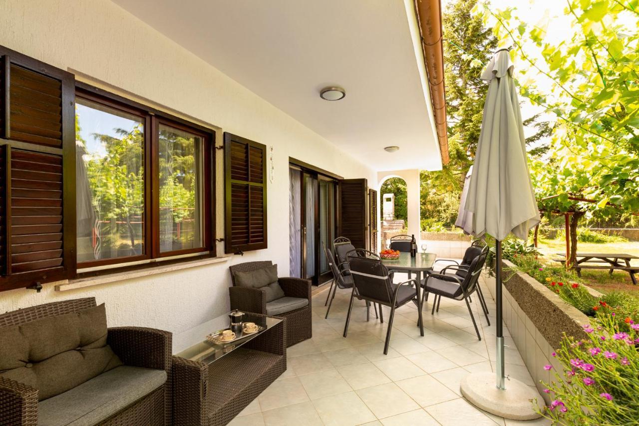Casa Lilly Vila Labin  Exterior foto