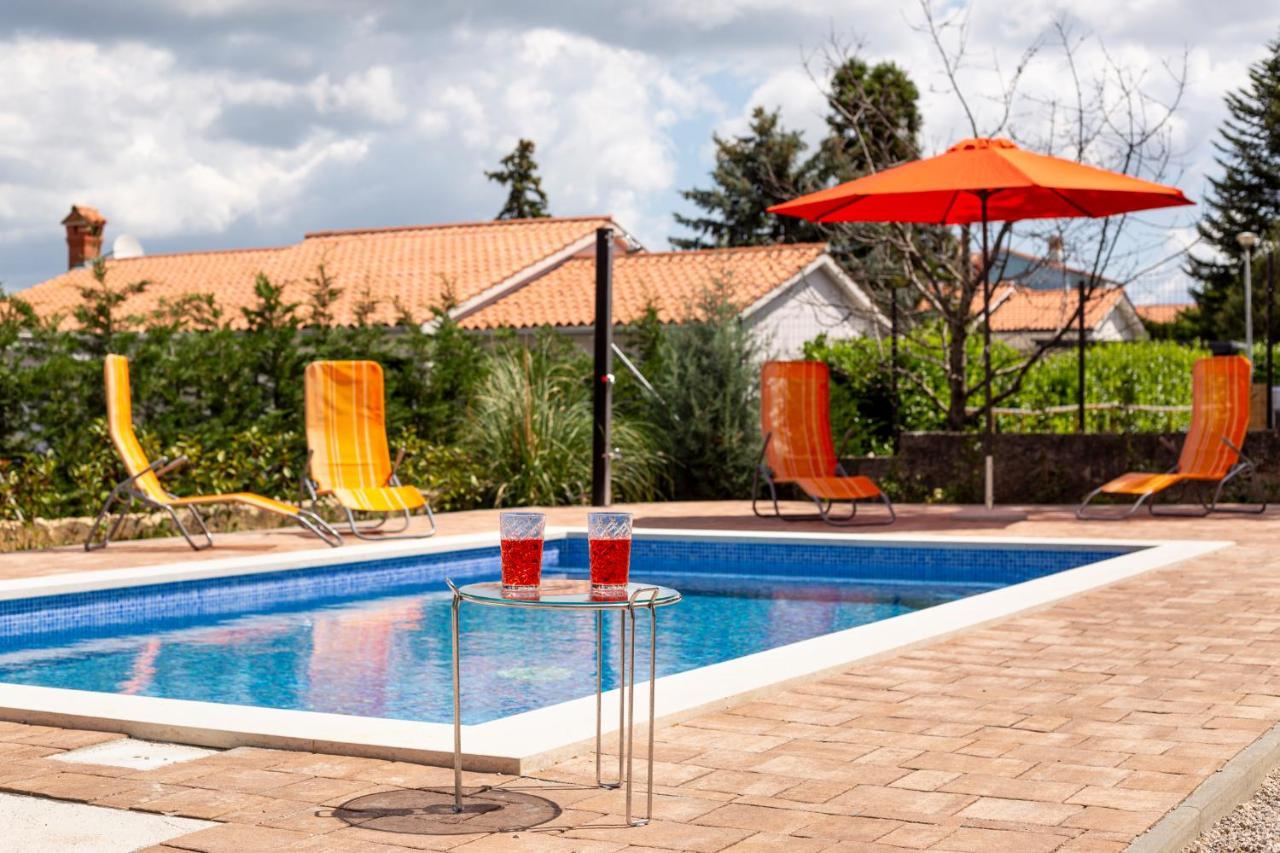 Casa Lilly Vila Labin  Exterior foto